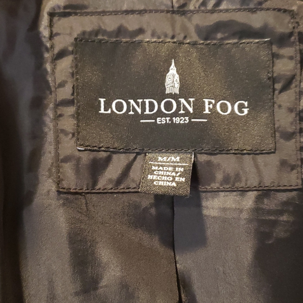 London Fog Down Parka